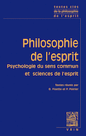 Philosophie l'esprit- I